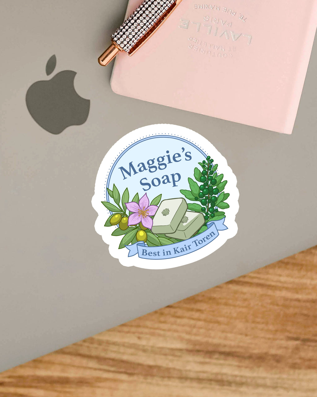 Maggie's Soap Sticker