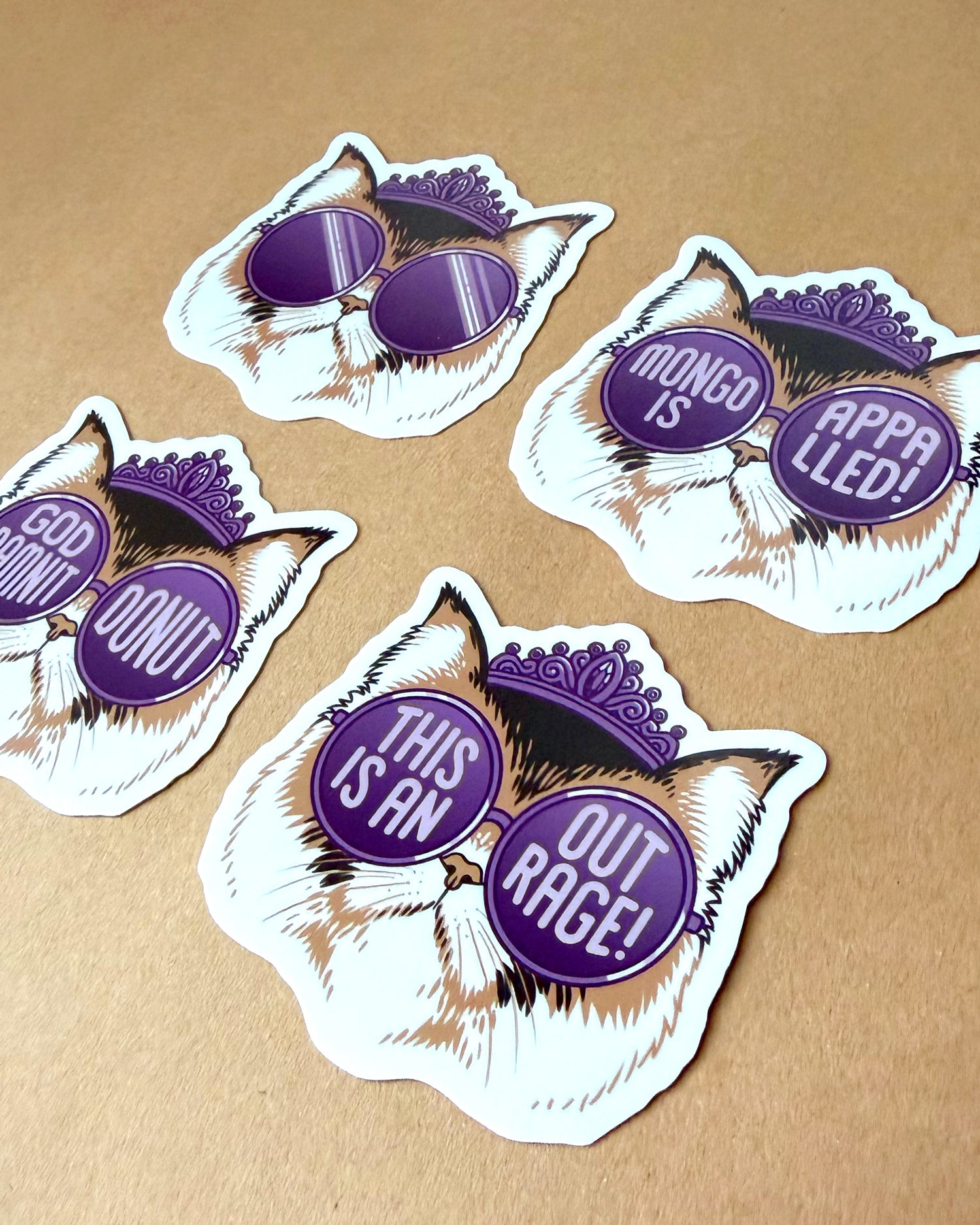 Princess Donut Sticker
