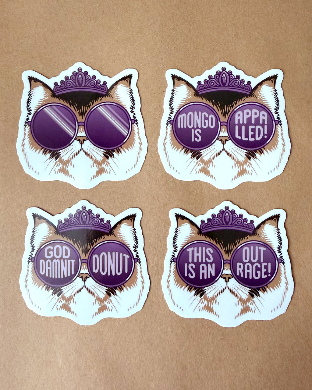 Princess Donut Sticker