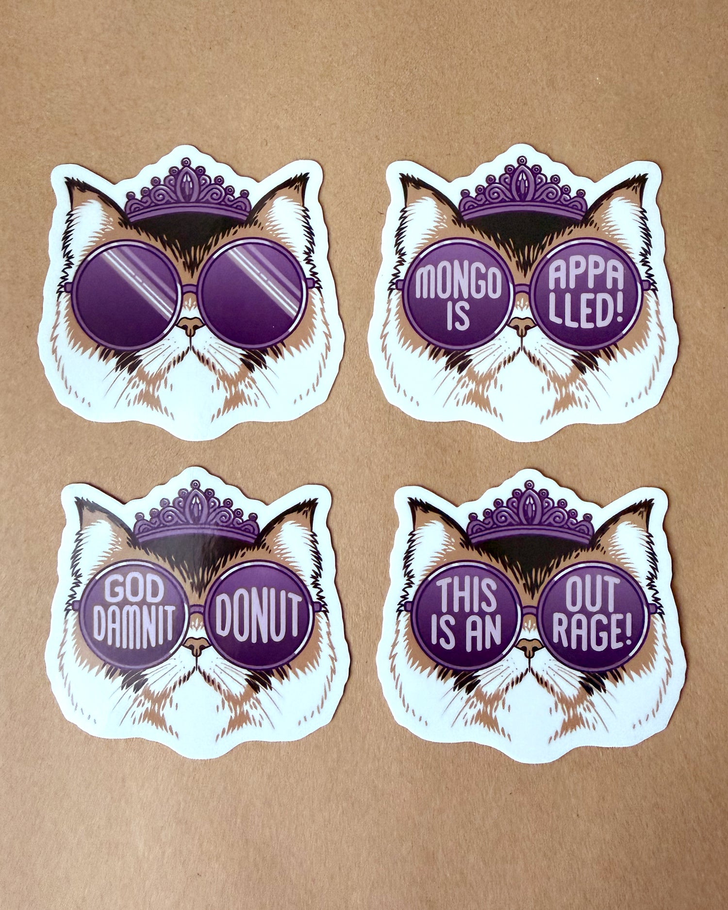 Princess Donut Sticker