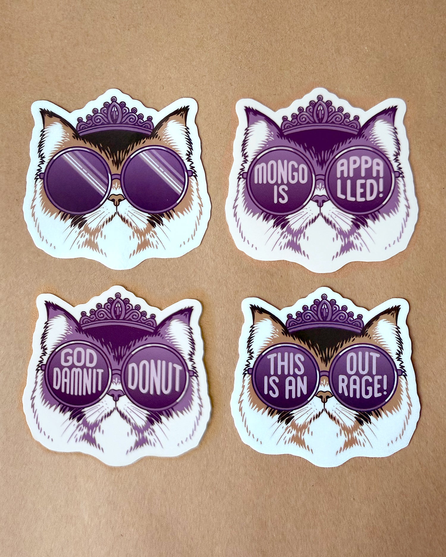 Princess Donut Sticker