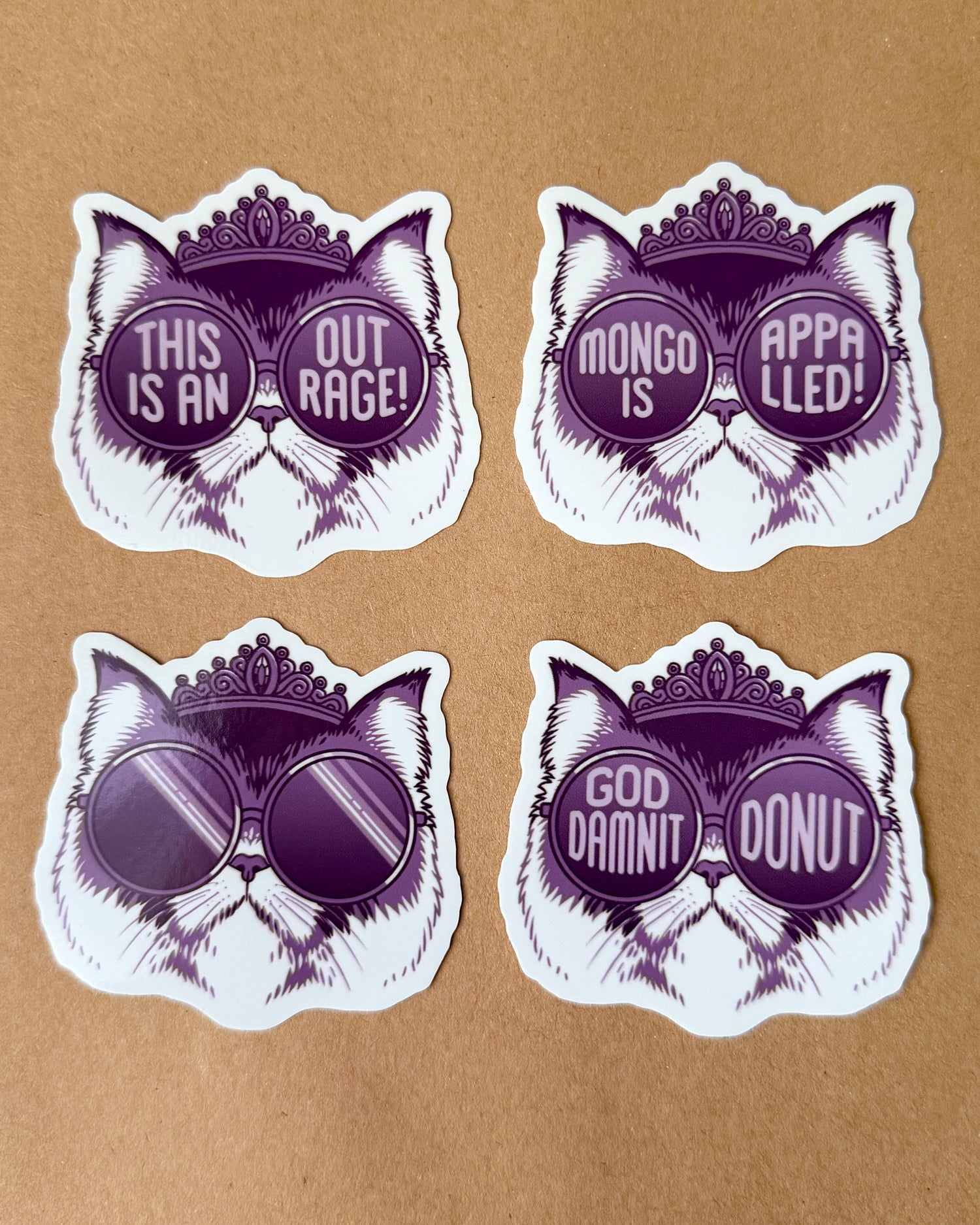Princess Donut Sticker