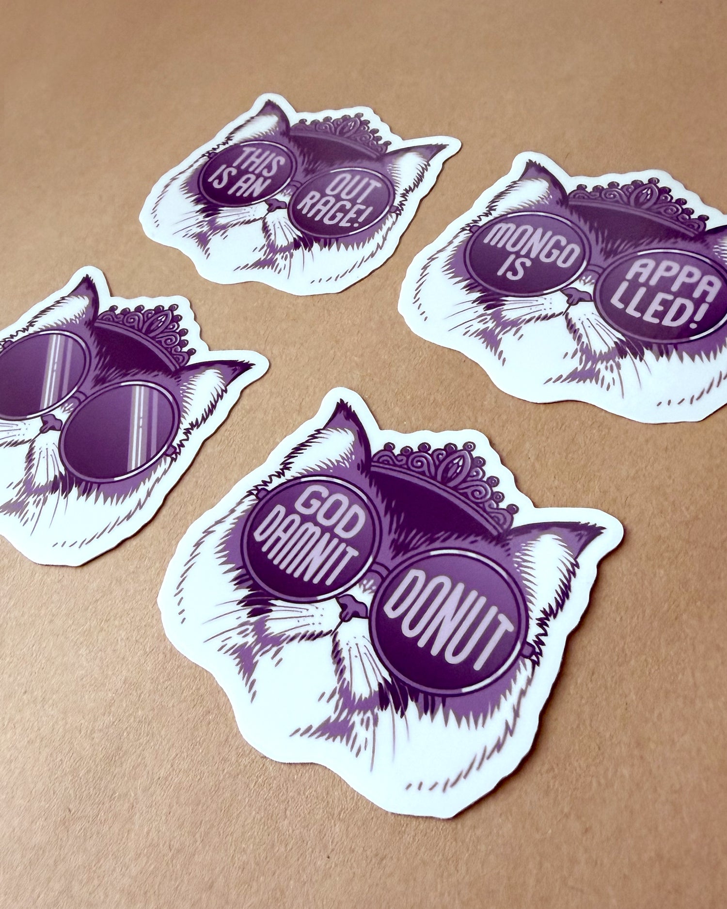 Princess Donut Sticker