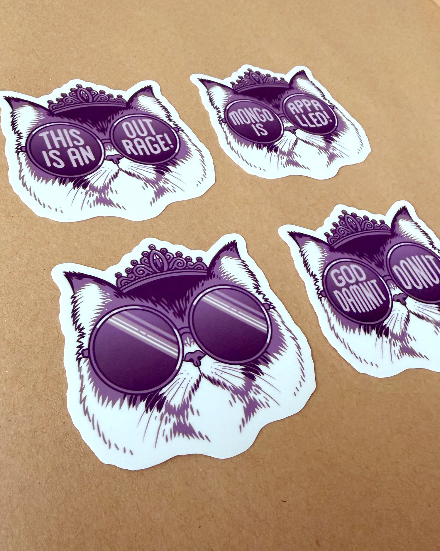 Princess Donut Sticker