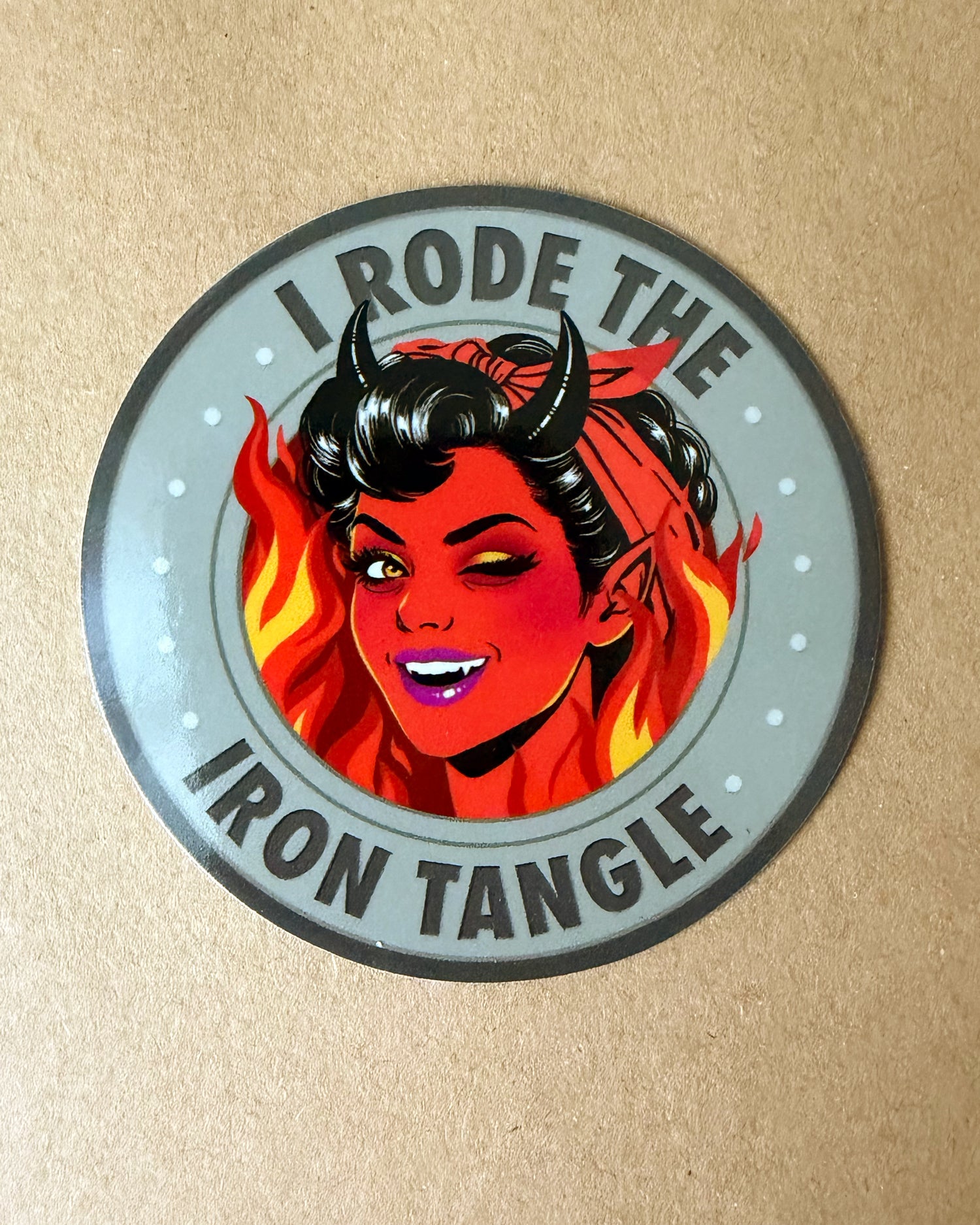Fire Brandy Sticker