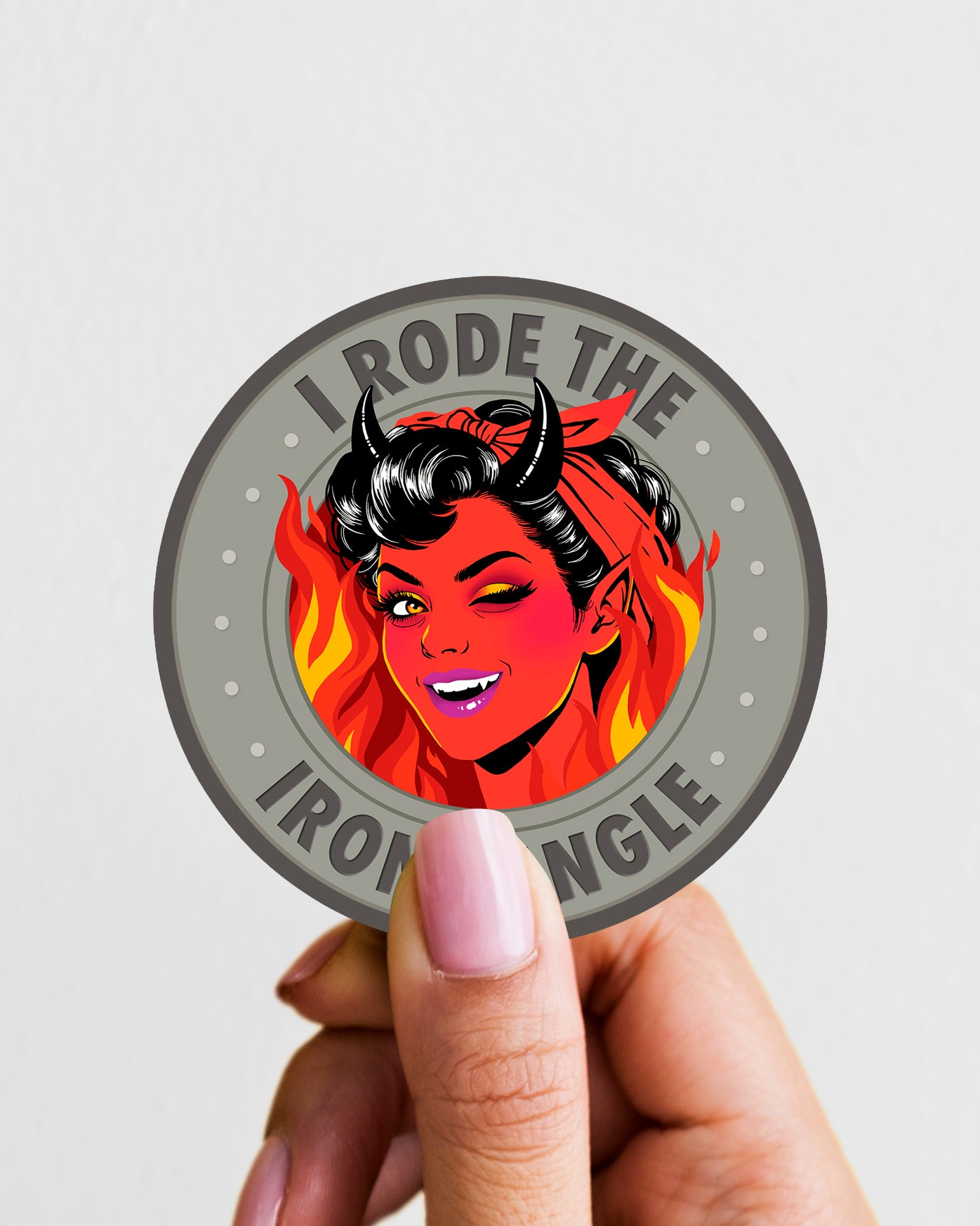Fire Brandy Sticker