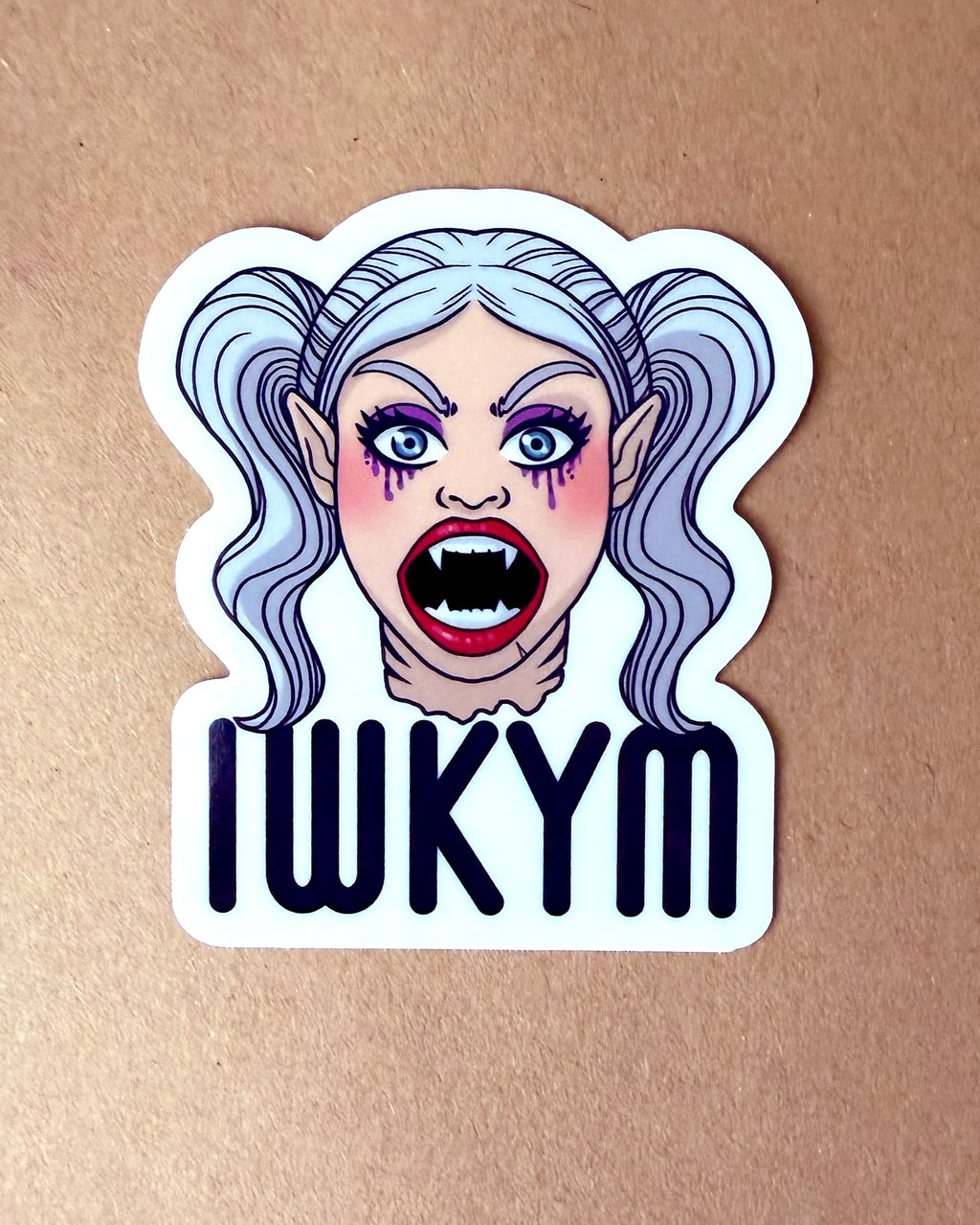 Samantha IWKYM Sticker