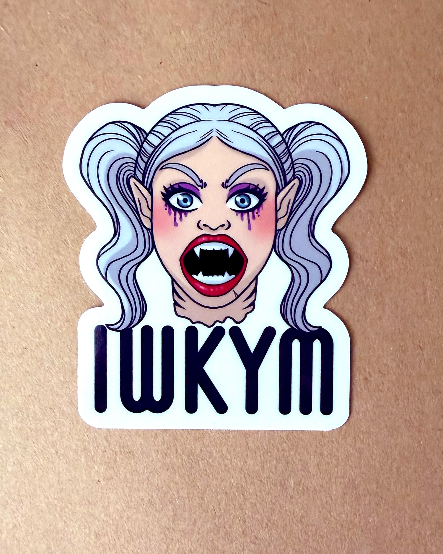 Samantha IWKYM Sticker