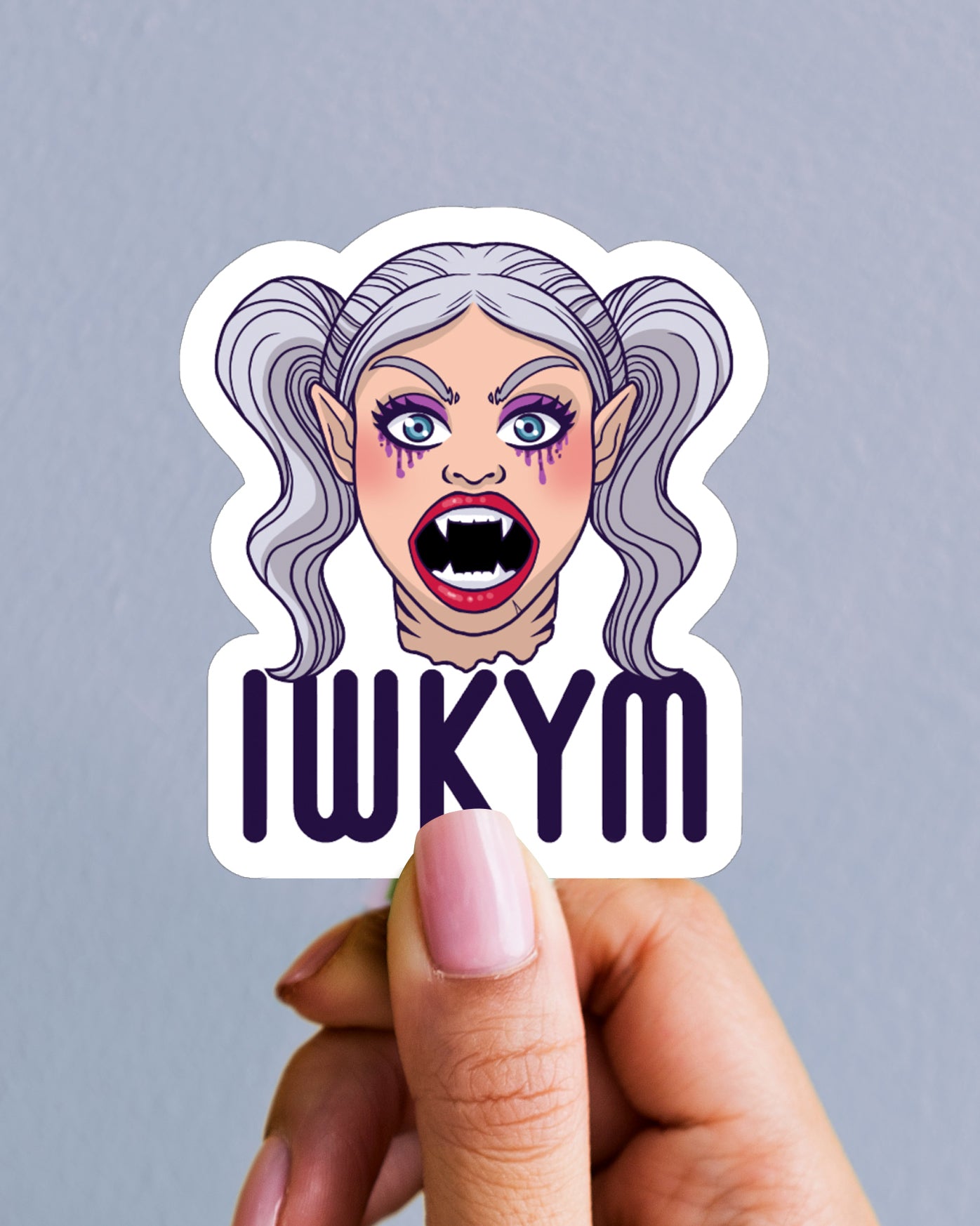 Samantha IWKYM Sticker