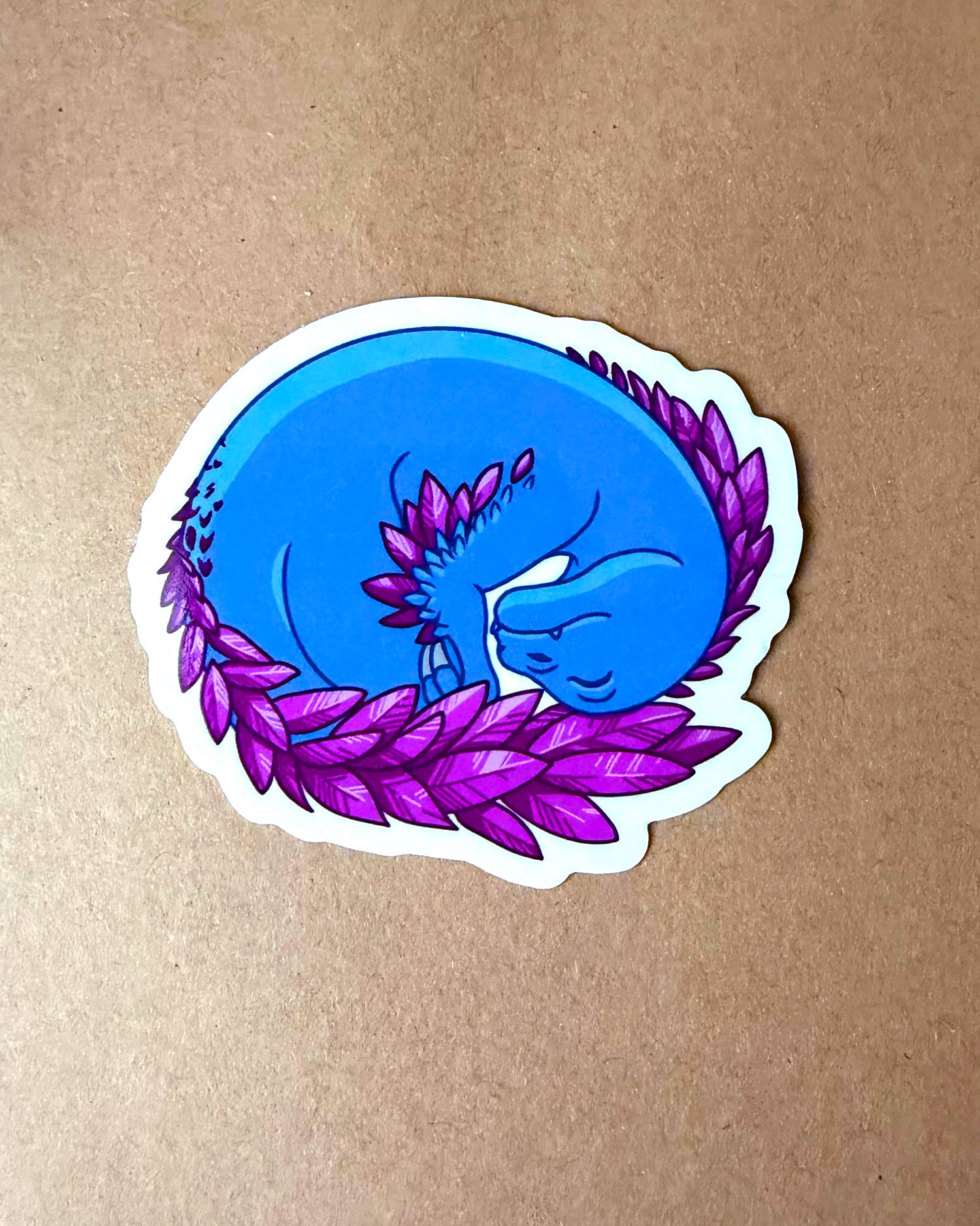 Baby Mongo Sticker