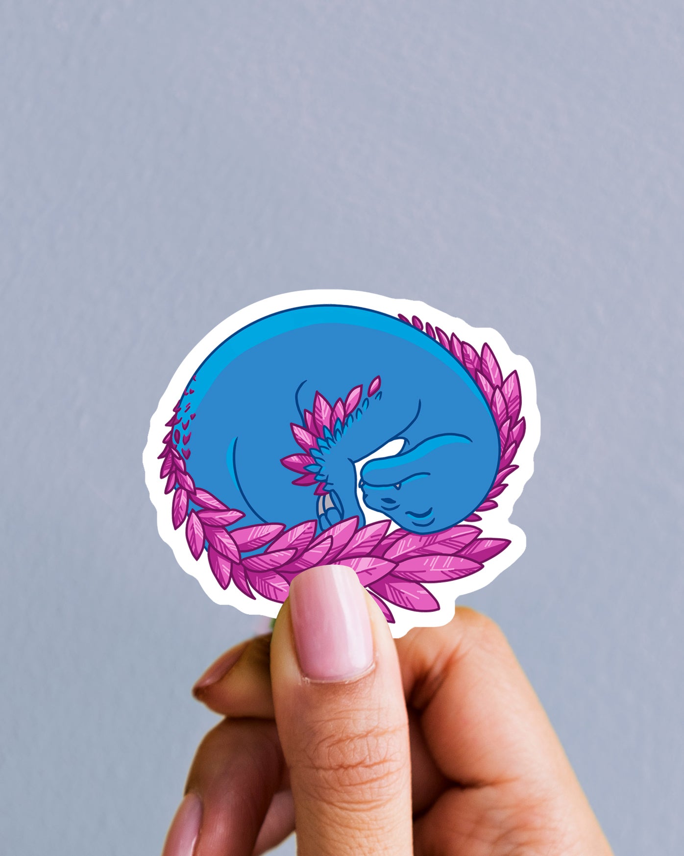 Baby Mongo Sticker