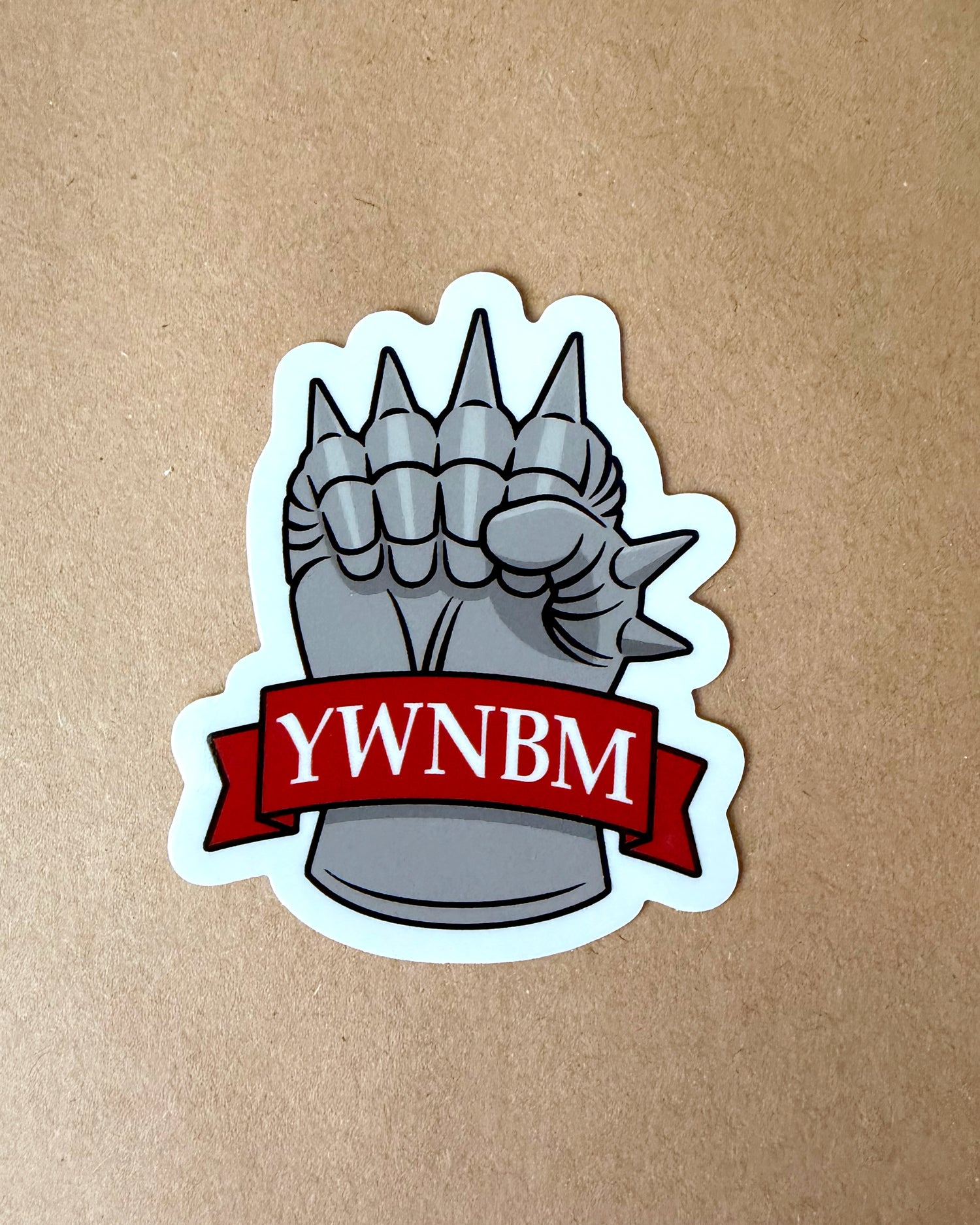 YWNBM Sticker
