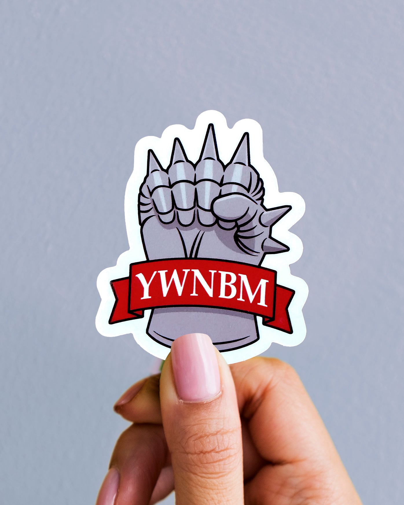 YWNBM Sticker